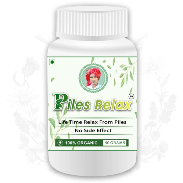 Piles Relax :  Quick Relief From Pain, Bleeding & Constipation